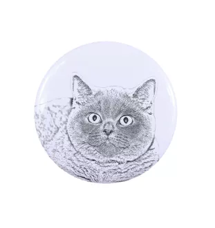 British Shorthair - une bague unique, faite à la main, bijoux pour femmes de la marque Art-Dog