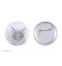 British Shorthair - collection de magnets uniques, photo personnelle, marque Art-Dog