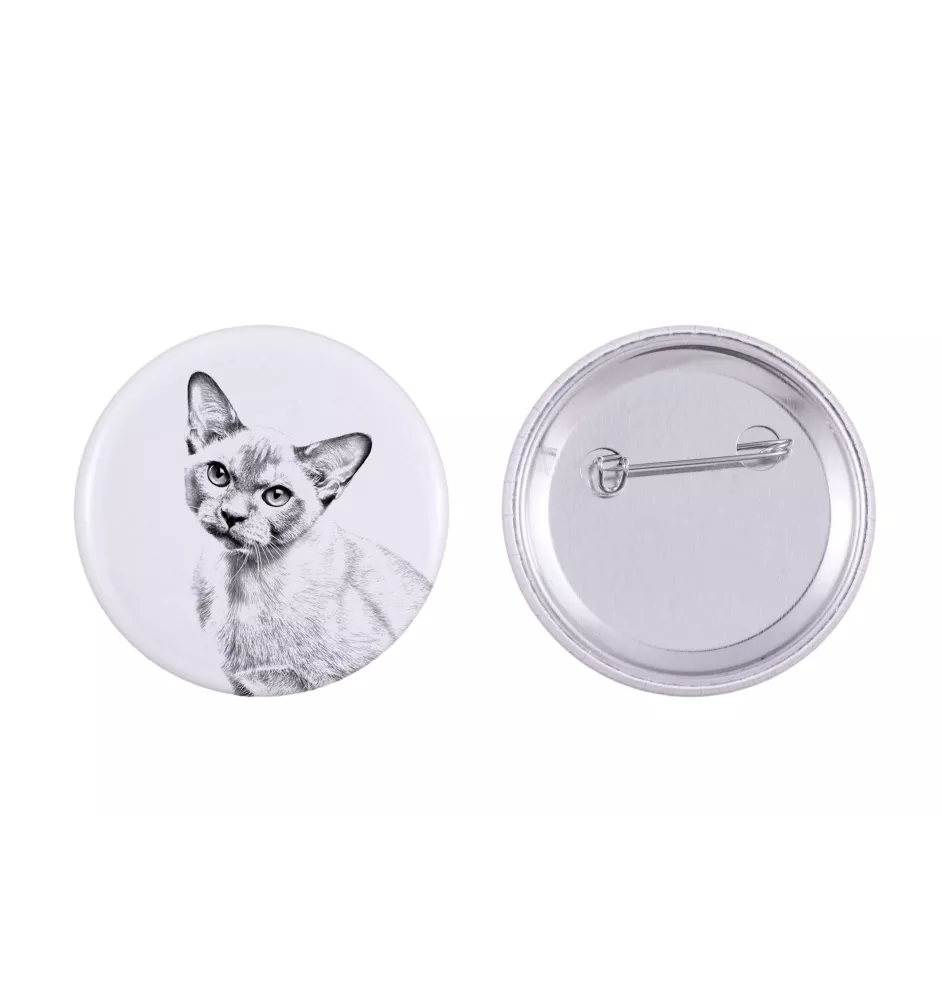 Birmakatze - Sammlung von einzigartigen Magneten, eigenes Foto, Marke Art-Dog