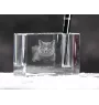 Brytyjski krótkowłosy penholder kryształowy z kotem Art-Dog
