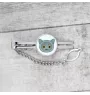 British Shorthair - elegant metal keychain as a gift from Art-Dog brand