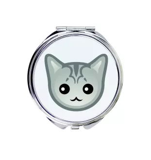 Burmilla - miroir de poche de la marque Art-Dog