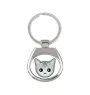 Burmilla - keychain keychain for keys by Art-Dog brand