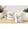 Birmakatze Tasse mit Katze, entzückende Tasse mit herzförmigem Henkel, universelles Geschenk der Marke Art-Dog