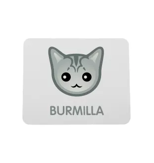 Burmilla podkładka z kotem Art-Dog