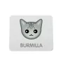 Burmilla - mouse pad by Art-Dog brand