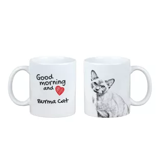 Chat de Birmanie - tasse avec un chat, tasse personnalisée avec impression, cadeau classique pour tous de la marque Art-Dog