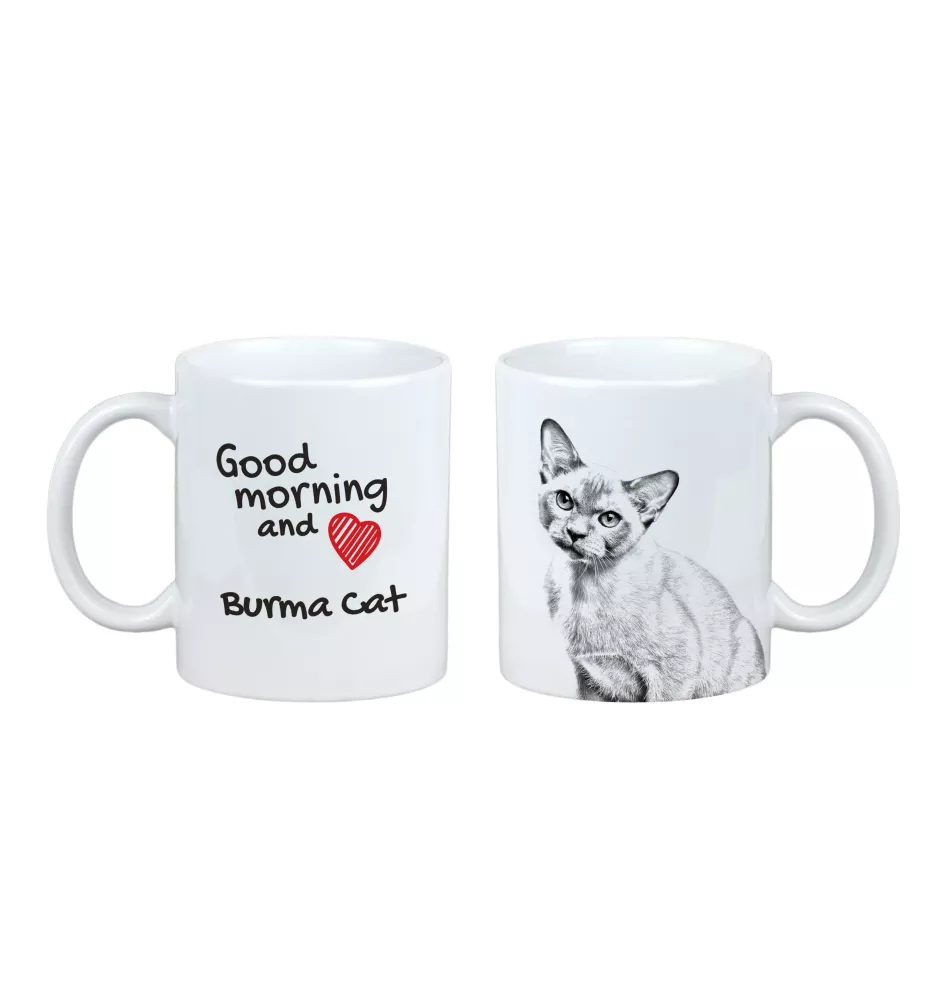Birmakatze - Tasse mit Katze, personalisierte Tasse mit Druck, klassisches Geschenk für jede Marke Art-Dog