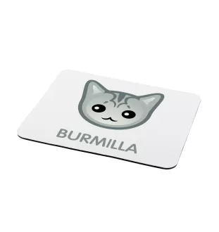 Burmilla - Mauspad der Marke Art-Dog