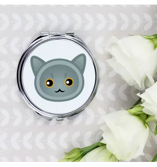 British Shorthair - miroir de poche de la marque Art-Dog