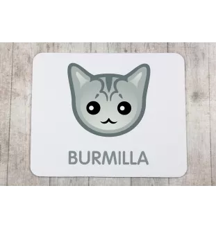 Burmilla - mouse pad by Art-Dog brand
