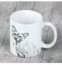 Kot burmański kubek z kotem good morning Art-Dog