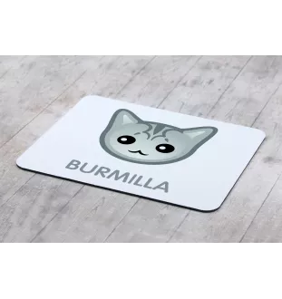 Burmilla - mouse pad by Art-Dog brand