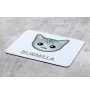 Burmilla - mouse pad by Art-Dog brand