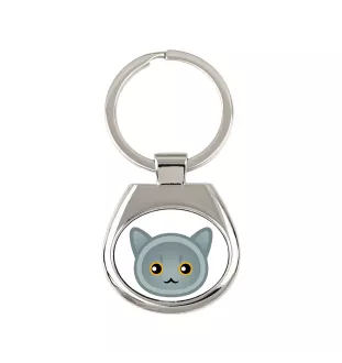 British Shorthair - porte-clés de la marque Art-Dog