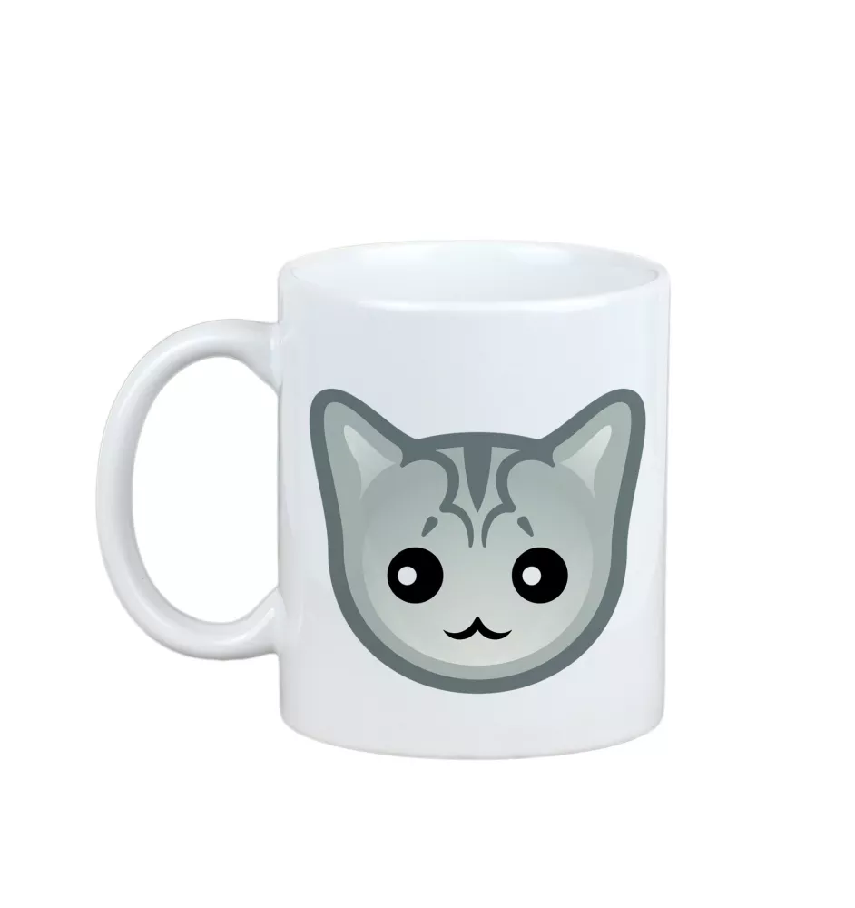 Burmilla - tasse avec graphisme et logo de la marque Art-Dog