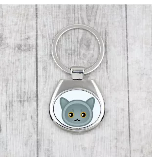 British Shorthair - keychain keychain for keys by Art-Dog brand