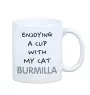 Burmilla - Tasse mit Grafik und Aufschrift der Marke Art-Dog