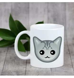 Burmilla - Tasse mit Grafik und Aufschrift der Marke Art-Dog