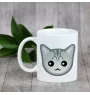 Burmilla - Tasse mit Grafik und Aufschrift der Marke Art-Dog