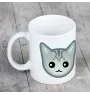 Burmilla - Tasse mit Grafik und Aufschrift der Marke Art-Dog