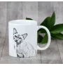 Kot burmański kubek z kotem life is better Art-Dog