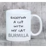 Burmilla - Tasse mit Grafik und Aufschrift der Marke Art-Dog