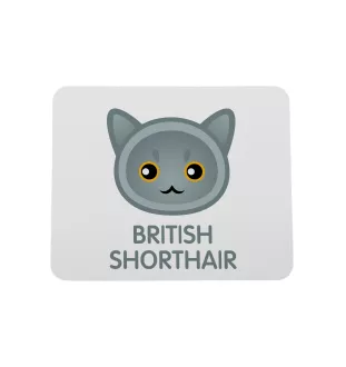 British Shorthair - tapis de souris de la marque Art-Dog
