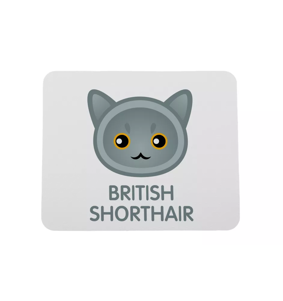 British Shorthair - mouse pad by Art-Dog brand