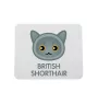 British Shorthair - mouse pad by Art-Dog brand