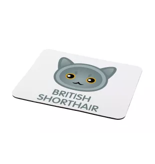 British Shorthair - tapis de souris de la marque Art-Dog