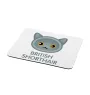 British Shorthair - mouse pad by Art-Dog brand
