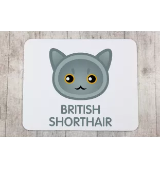 British Shorthair - tapis de souris de la marque Art-Dog