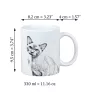 Burma Cat - cup with a cat, cute cup with graphics, a gift with your photo from the Art-Dog brand