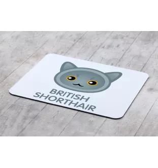Brytyjski krótkowłosy podkładka z kotem Art-Dog
