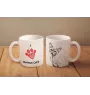 Chat de Birmanie - tasse avec un chat, une tasse adorable avec une illustration, un cadeau avec votre photo de la marque Art-Dog
