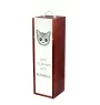 Burmilla - wine box with graphics and the brand name Art-Dog