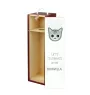 Burmilla - wine box with graphics and the brand name Art-Dog