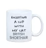 Britisch Kurzhaar - Tasse mit Grafik und Aufschrift der Marke Art-Dog