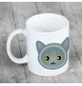 British Shorthair - mug with graphics and the logo of the Art-Dog brand