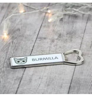 Burmilla otwieracz do butelek z kotem Art-Dog