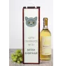 British Shorthair - wine box with graphics and the brand name Art-Dog