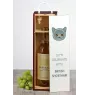 British Shorthair - wine box with graphics and the brand name Art-Dog