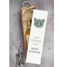 Britisch Kurzhaar - Weinkiste mit Grafik und Aufschrift der Marke Art-Dog