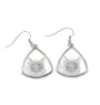 British Shorthair - boucles d'oreilles avec un chat, boucles d'oreilles pendantes avec une image, bijoux personnalisés avec l'impression de la marque Art-Dog