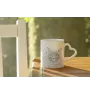 British Shorthair - tasse avec un chat, une tasse adorable avec une anse en forme de cœur, un cadeau universel de la marque Art-Dog