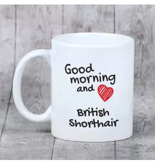 Britisch Kurzhaar - Tasse mit Katze, personalisierte Tasse mit Druck, klassisches Geschenk für jede Marke Art-Dog
