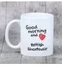 Brytyjski krótkowłosy kubek z kotem good morning Art-Dog