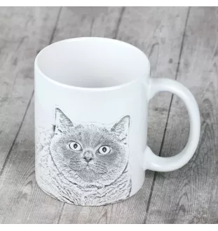 British Shorthair - cat mug, personalized mug with print, classic gift for everyone from the Art-Dog brand