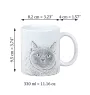 British Shorthair - cup with a cat, cup with a photo, personalized gift from the Art-Dog brand